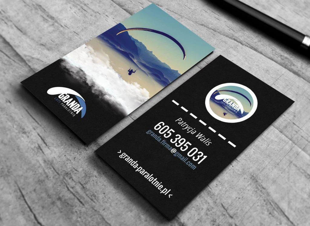 Logo grafika grafik wizytówka wizytówki projekty projekt ulotka reklama